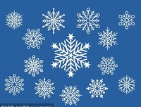 小雪花
