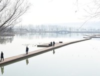 半日走山水