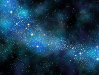 关于蓝色星空的优美句子