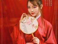 伊人红妆经典的句子