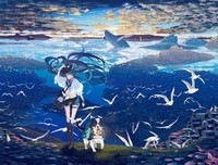 描写二次元的的经典句子