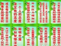 关于外象岁他的名言