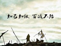 《孙子兵法》中强调的大智慧“知彼知己，百战不殆”（