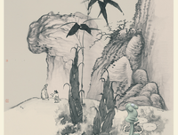 笔如蒸饼，诗无菜气