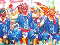 大楚遗风，歌舞乐艺