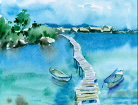 流沙河破例收徒