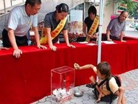 史上最感人捐赠者