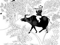 牧童三世为猪，今生手如猪蹄