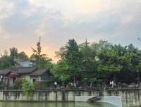 关于车水马龙的唯美语录