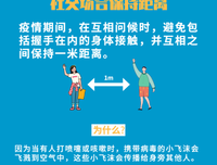 我们还是保持社交距离比较好。