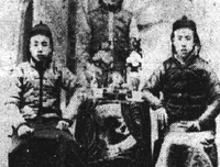 周恩来与谭家三兄弟