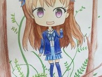 《从零开始学画画：水彩色铅笔画入门（用水溶性彩铅就