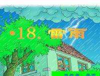 有关雨过天晴的美句摘抄