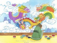 关于画龙点睛的唯美语录