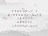 迷人人生的优美句子