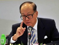 关于李嘉诚的句子