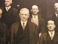 东京审判中的座次之争