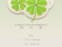 四叶草
