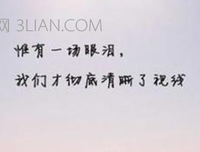 感情句子大全