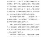 《丰子恺自述》读后感100字