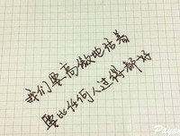 关于笔尖声自如中录的优美句子