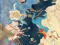 美女硕士半路出家，成“最会画妖的插画师”，第一张就