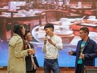 人生一缘一会，有聚有散，更觉有情
