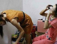 ▶老公出去打工，老婆在家