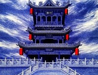 他年少辍学，用钢笔画出最美中国风，3000万人为他打ca