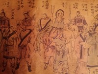 描写腥风血雨的语句摘抄