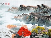 尽情欣赏田园画