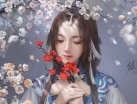 唯美古风。经典的句子
