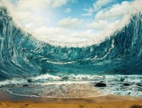 描写排山倒海的语句摘抄
