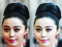 帮女朋友拍照不好看的的原因一；没有正确找好人物脸型
