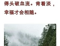 看淡这三点，后半生会更幸福