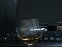 都说一醉解千愁，可是我把自己灌醉后，从落地窗里看这