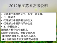 有关杂文的句子