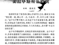 《叹为观止》的句子