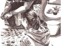 与妻子的棋局