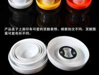 给水杯贴上个笑脸