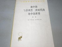 地中海与菲利普二世时代的地中海世界（全二卷）的读后