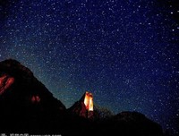 关于天主这之多些星星的句子
