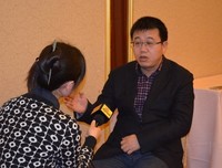 采访弗利维教授