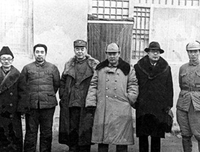 傅作义西柏坡之行的前前后后