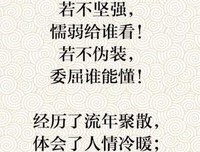520，送给自己的三段话，句句入心！