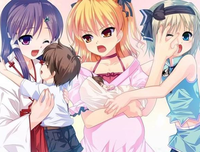 他