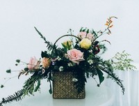 鲜花和面包