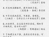 美名句欣赏