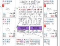 命盘 | 详析郑恺苗苗的婚姻