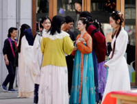 这两年汉服独领风骚！国风盛行，这也象征着民族自信，